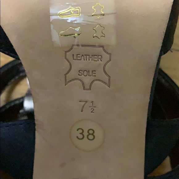 BCBG Peekaboo Sandals/ Heels - Picture 5 of 5